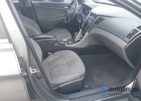 2012 Hyundai Sonata Gls из США, поврежденный, VIN 5NPEB4AC7CH473224